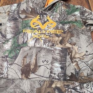 Realtree camo fleece lined hoodie
